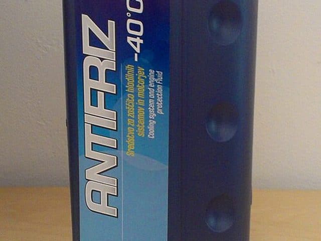 Coolant / Antifreeze