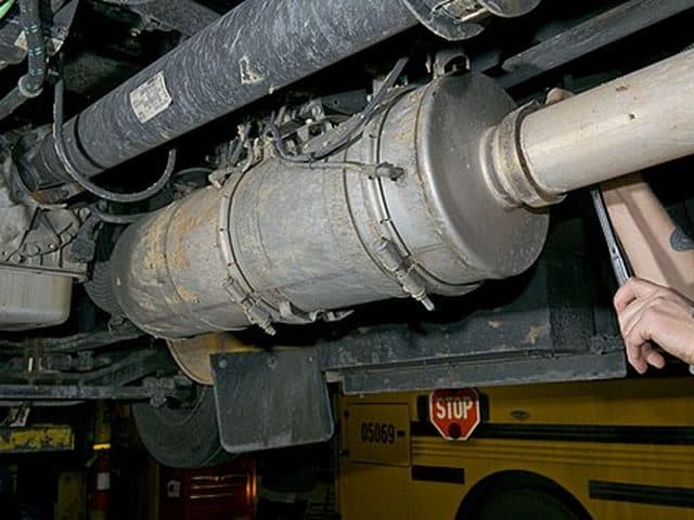 Diesel Particulate Filter