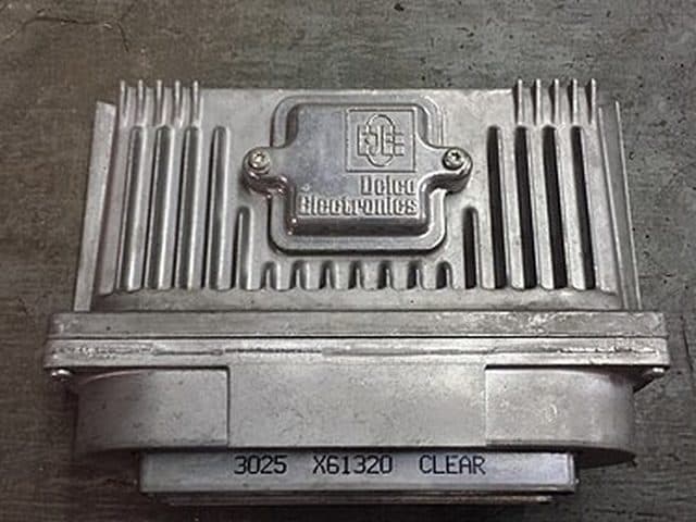 Engine Control Unit (ECU)
