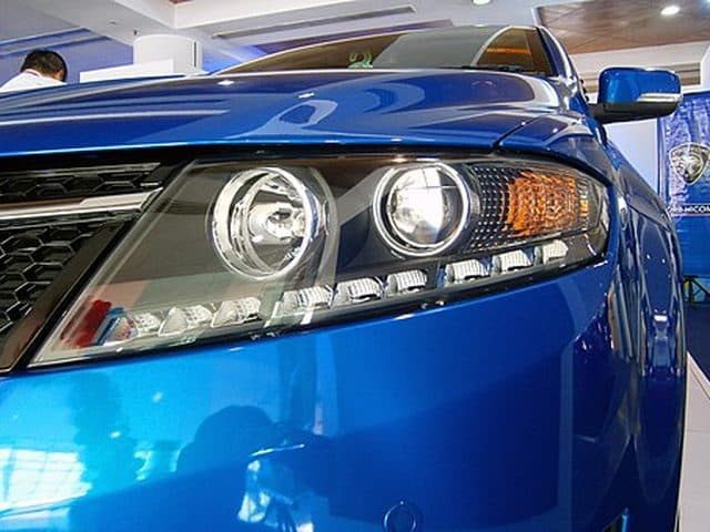 Headlight (complete)