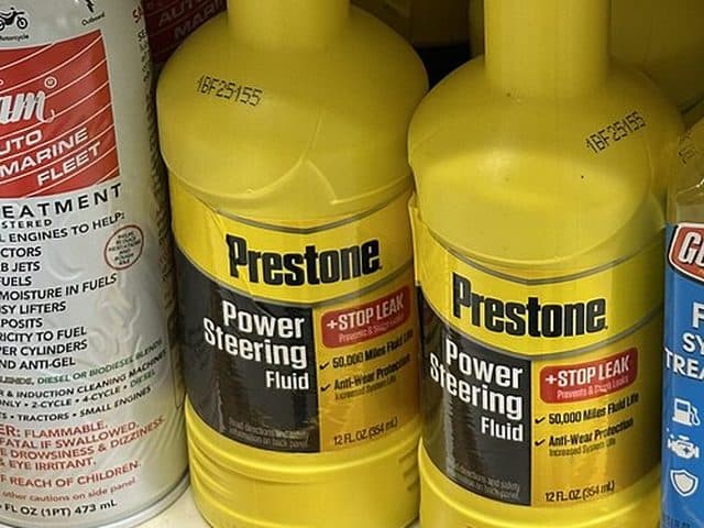 Power Steering Fluid