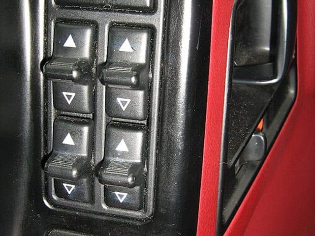 Power Window Switch