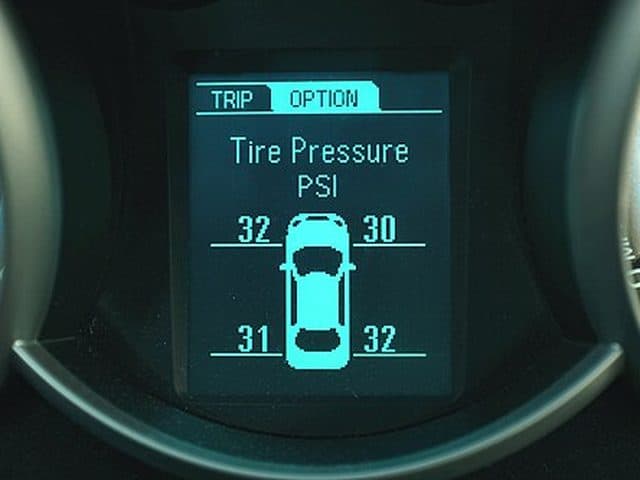 Tyre Pressure Sensor