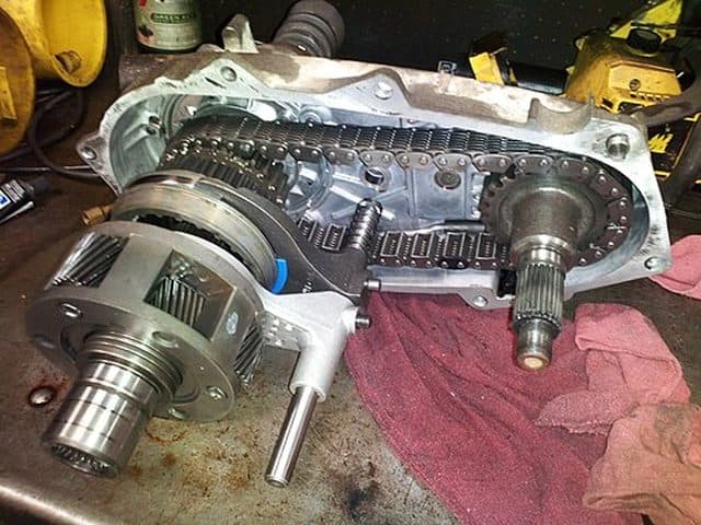 Transfer Case
