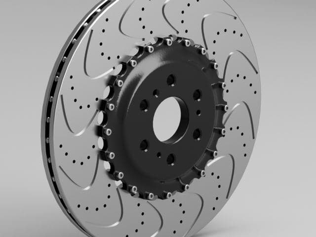 Front Brake Discs