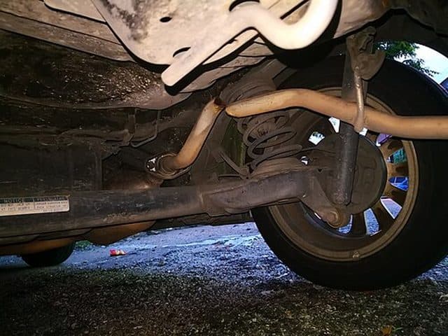 Exhaust Pipe