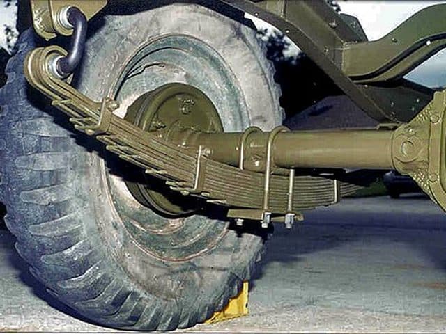 Leaf Springs